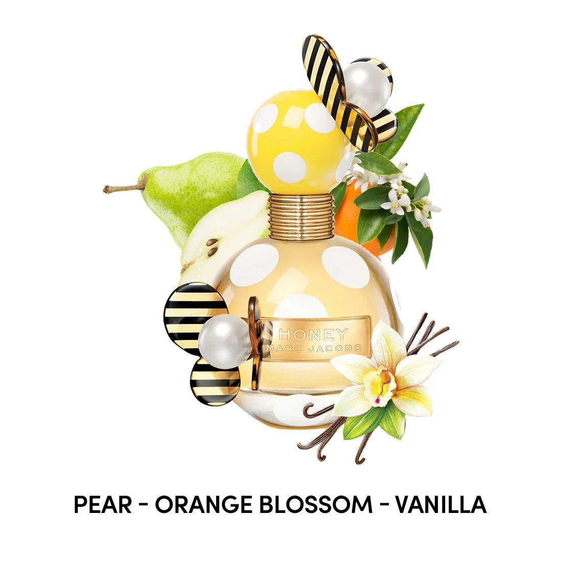 MARC JACOBS HONEY FOR WOMEN EDP 100ML - Al Himyan Perfumes | عطور هميان | Oud & Luxury Fragrances - MARC JACOBS