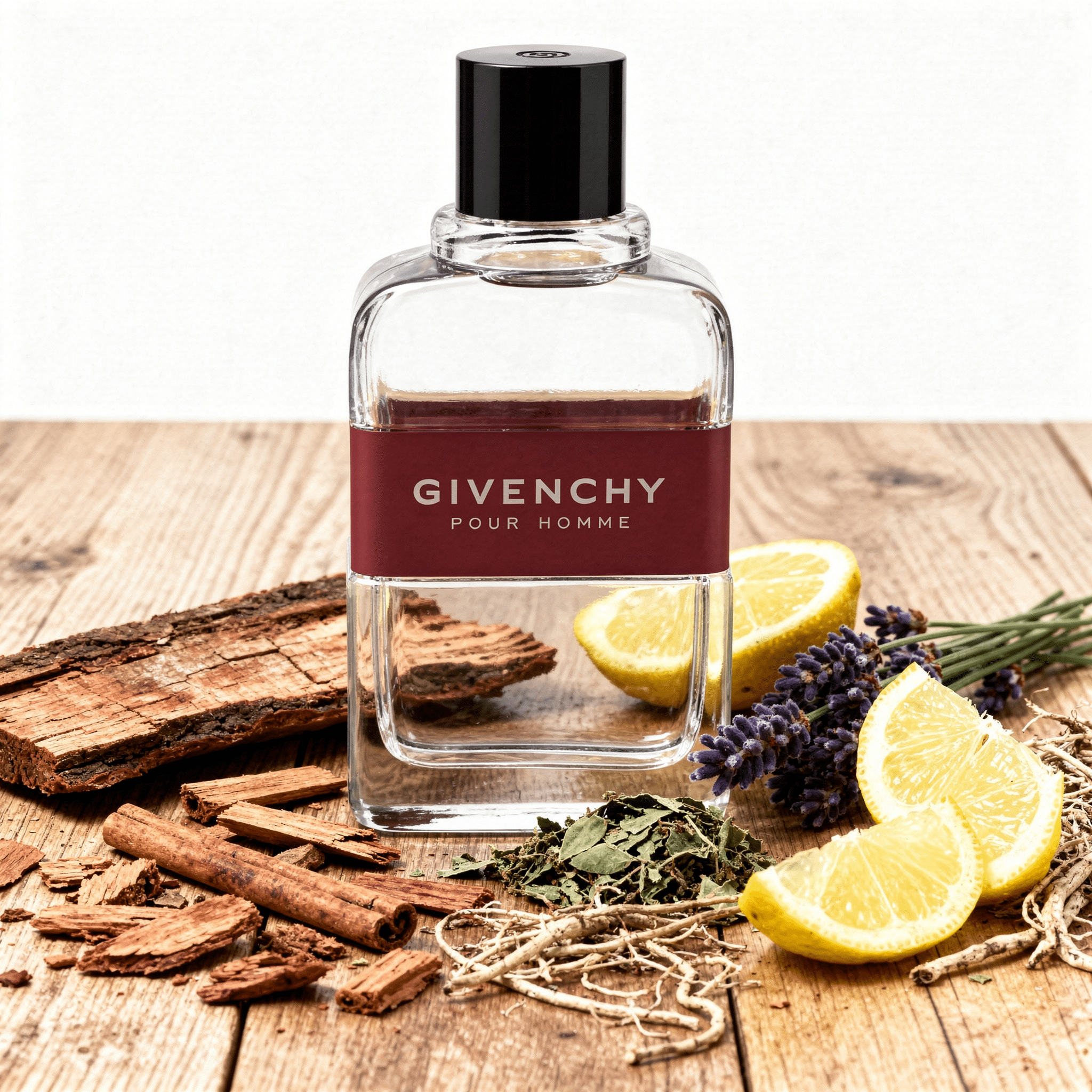 GIVENCHY POUR HOMME FOR MEN EDT 100ML - Al Himyan Perfumes | عطور هميان | Oud & Luxury Fragrances - GIVENCHY