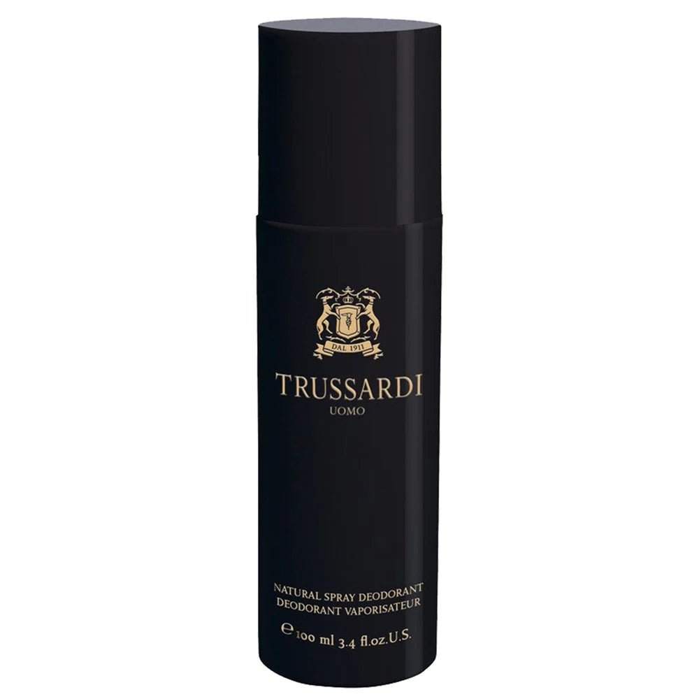 TRUSSARDI UOMO FOR MEN DEO SPRAY 100ML - Al Himyan Perfumes | عطور هميان | Oud & Luxury Fragrances - Trussardi