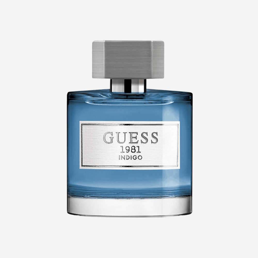 GUESS 1981 INDIGO FOR MEN EDT 100ML - Al Himyan Perfumes | عطور هميان | Oud & Luxury Fragrances - Guess Main image