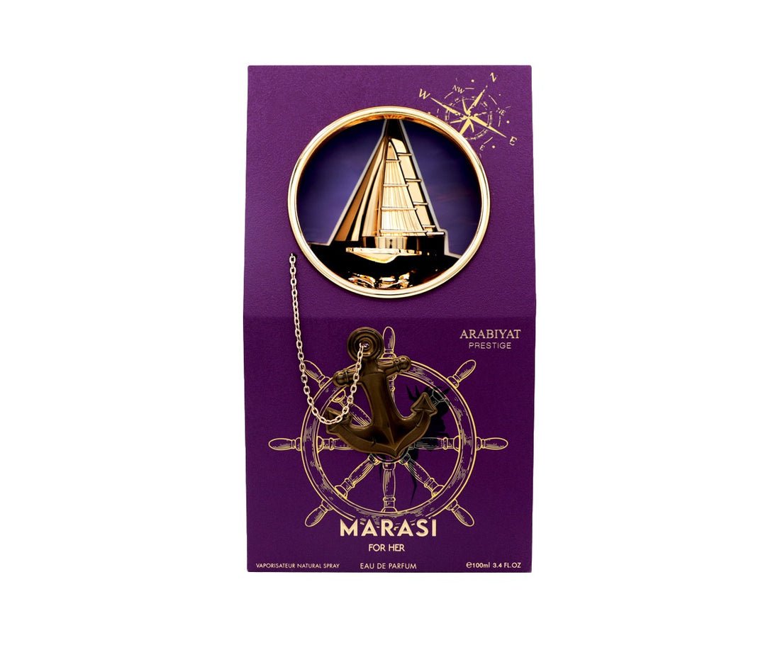 ARABIYAT PRESTIGE MARASI FOR WOMEN EDP 100ML - Al Himyan Perfumes | عطور هميان | Oud & Luxury Fragrances - Arabiyat Prestige
