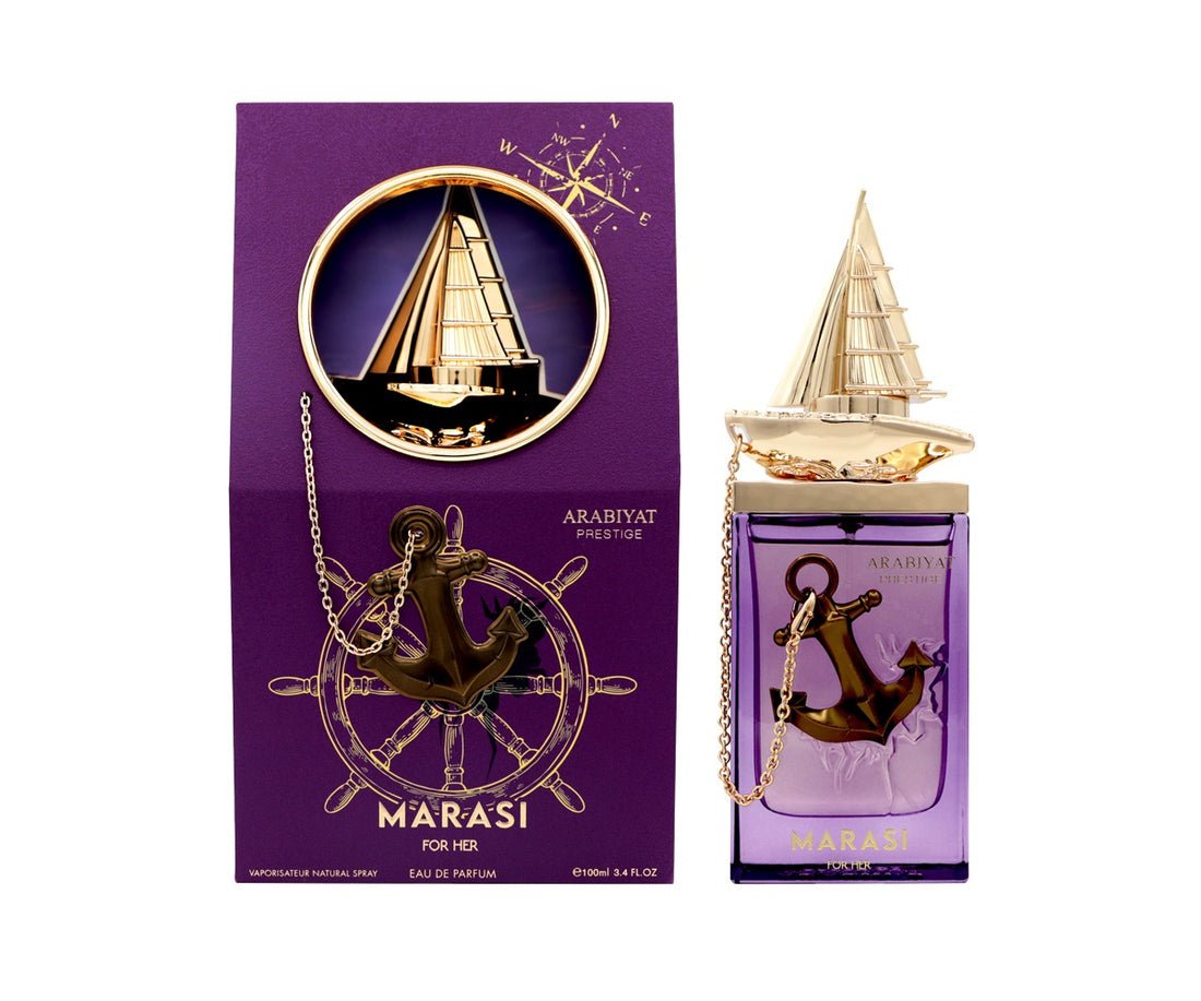 ARABIYAT PRESTIGE MARASI FOR WOMEN EDP 100ML - Al Himyan Perfumes | عطور هميان | Oud & Luxury Fragrances - Arabiyat Prestige