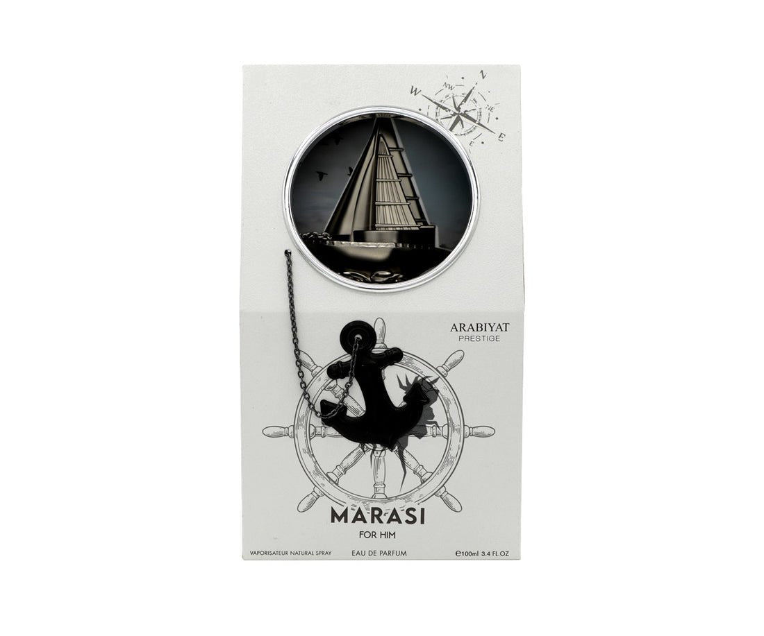 ARABIYAT PRESTIGE MARASI FOR MEN EDP 100ML - Al Himyan Perfumes | عطور هميان | Oud & Luxury Fragrances - Arabiyat Prestige