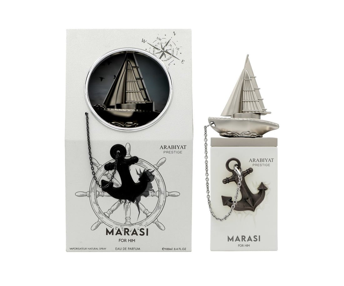 ARABIYAT PRESTIGE MARASI FOR MEN EDP 100ML - Al Himyan Perfumes | عطور هميان | Oud & Luxury Fragrances - Arabiyat Prestige