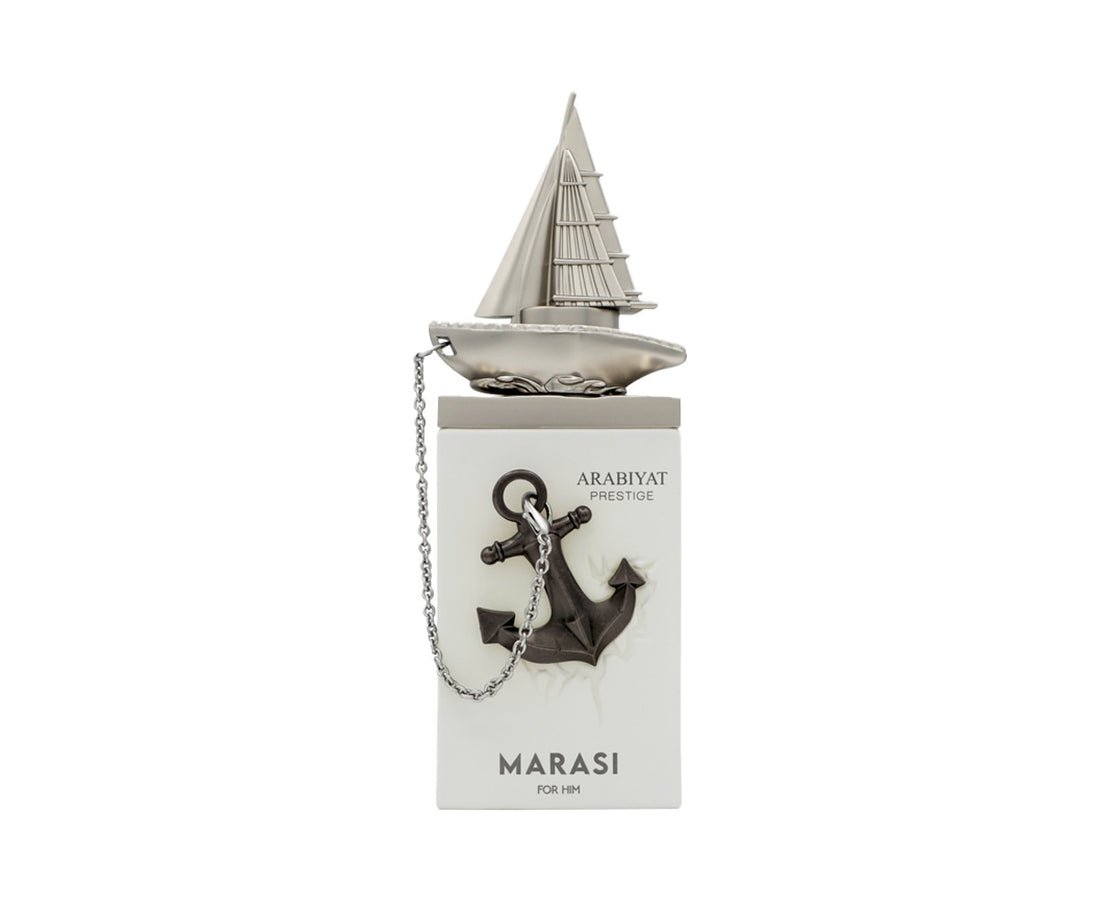ARABIYAT PRESTIGE MARASI FOR MEN EDP 100ML - Al Himyan Perfumes | عطور هميان | Oud & Luxury Fragrances - Arabiyat Prestige
