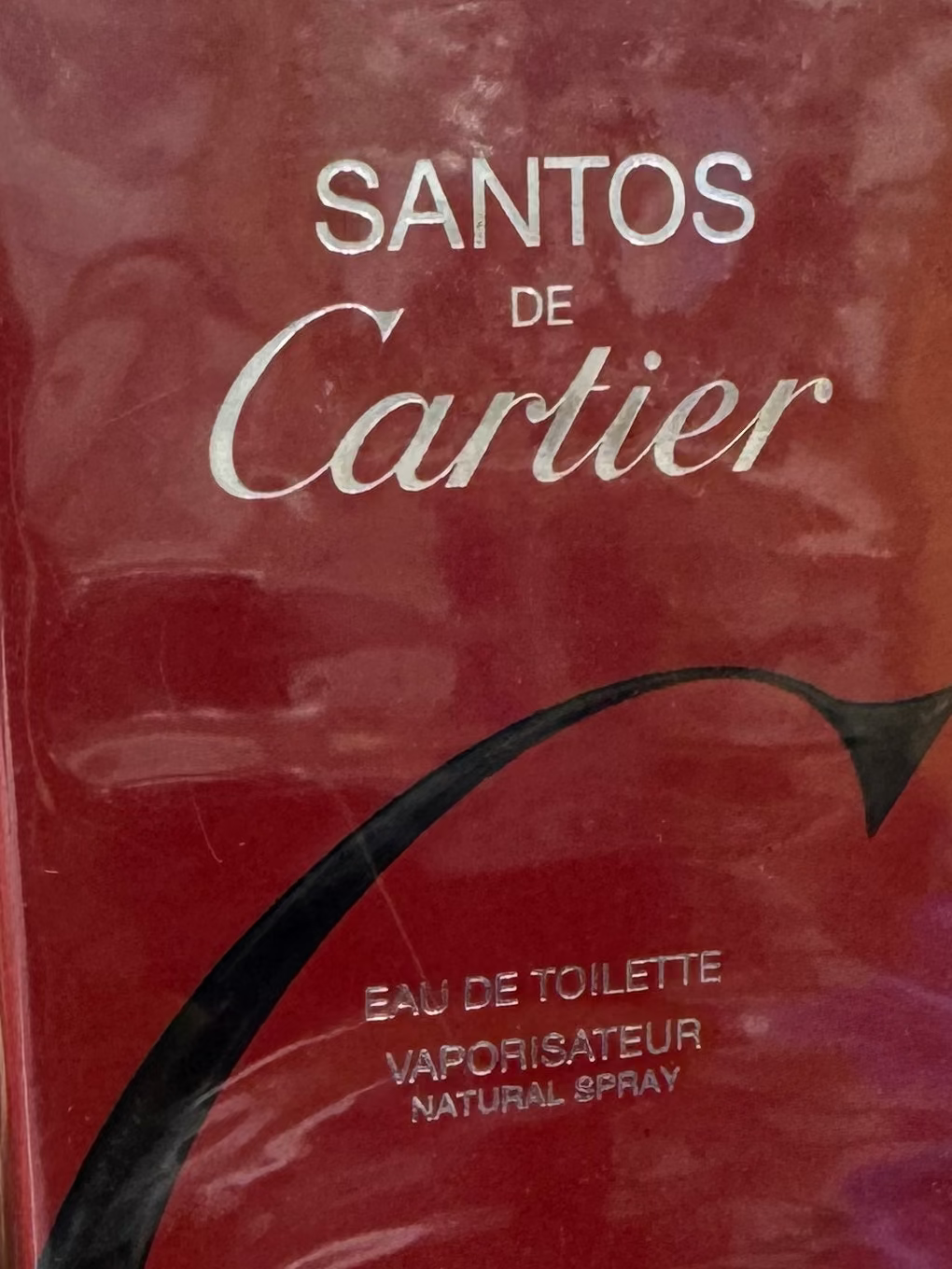 CARTIER DE SANTOS FOR MEN EDT