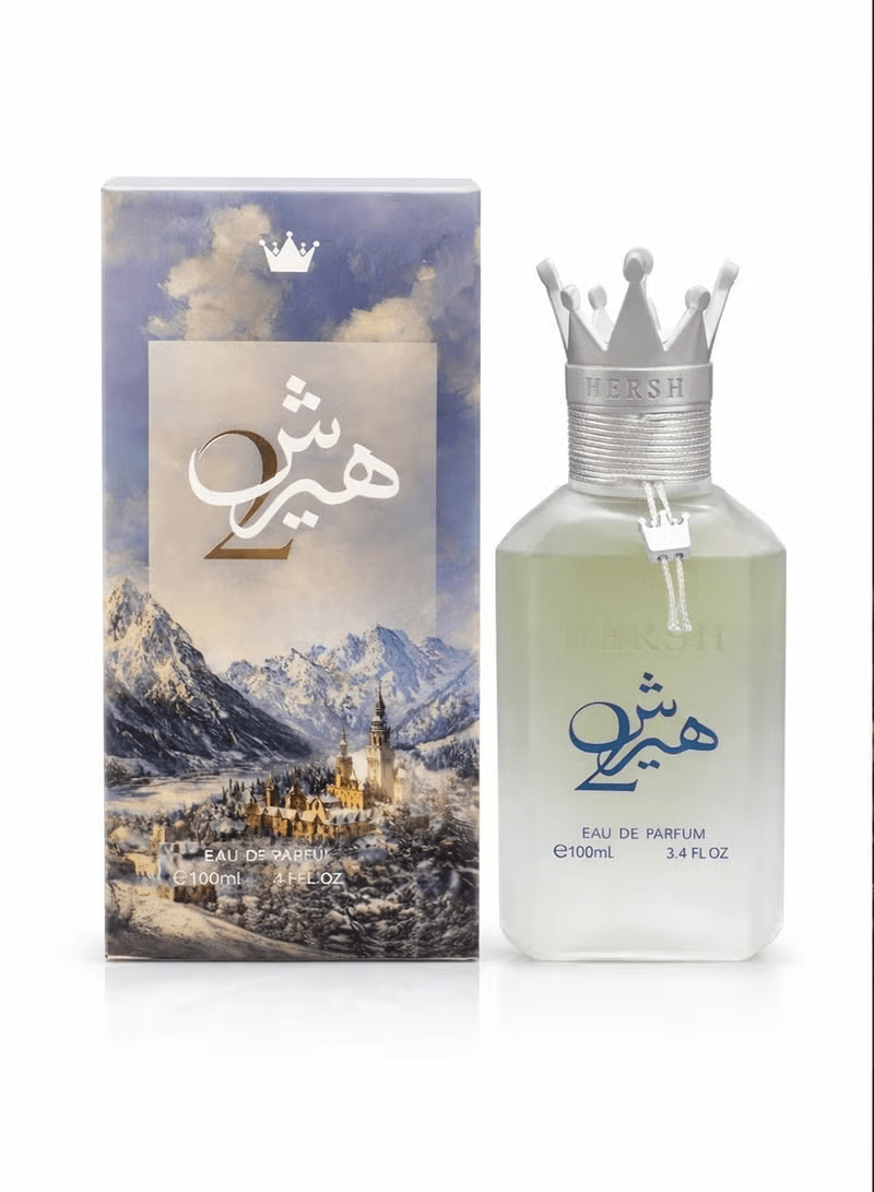 AL EZZ OUD HERSH 2 UNISEX EDP 100ML - Al Himyan Perfumes | عطور هميان | Oud & Luxury Fragrances - AL EZZ OUD