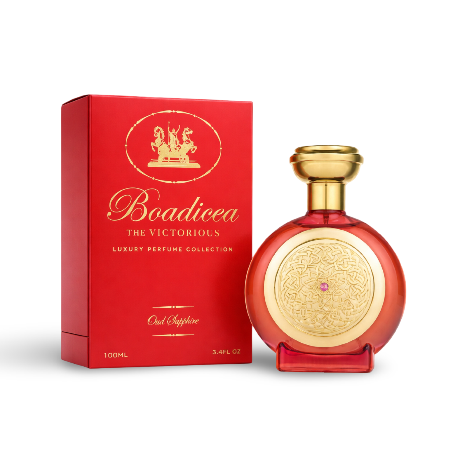Boadicea the Victorious Oud Sapphire Unisex EDP 100ml* — side view