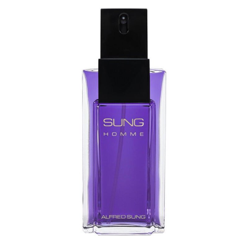 ALFRED SUNG SUNG HOMME FOR MEN EDT 100ML - Al Himyan Perfumes | عطور هميان | Oud & Luxury Fragrances - Alfred Sung