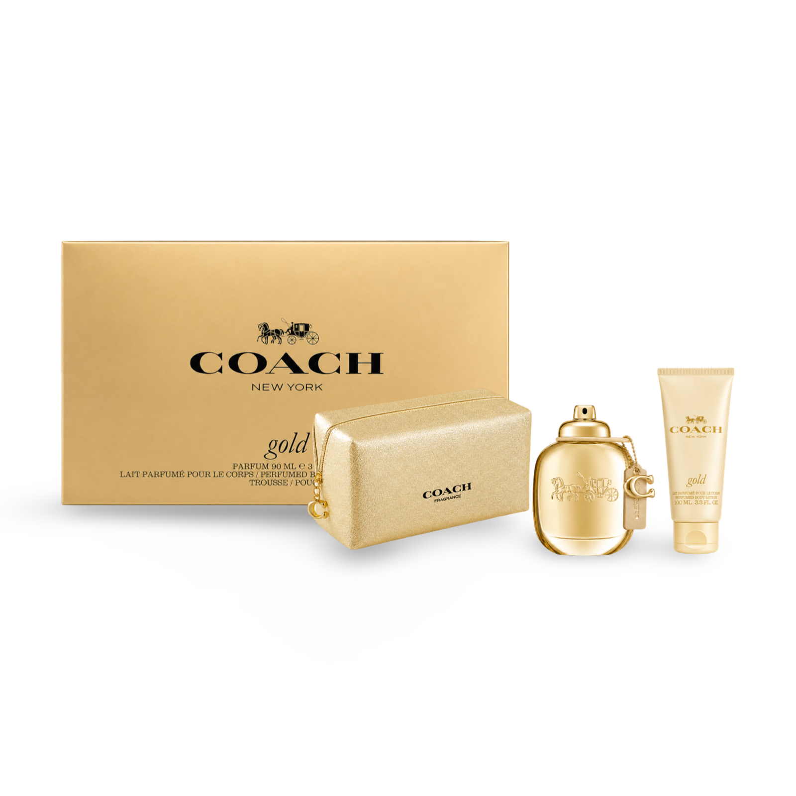 Coach Gold Unisex Parfum 100ml* — view 7