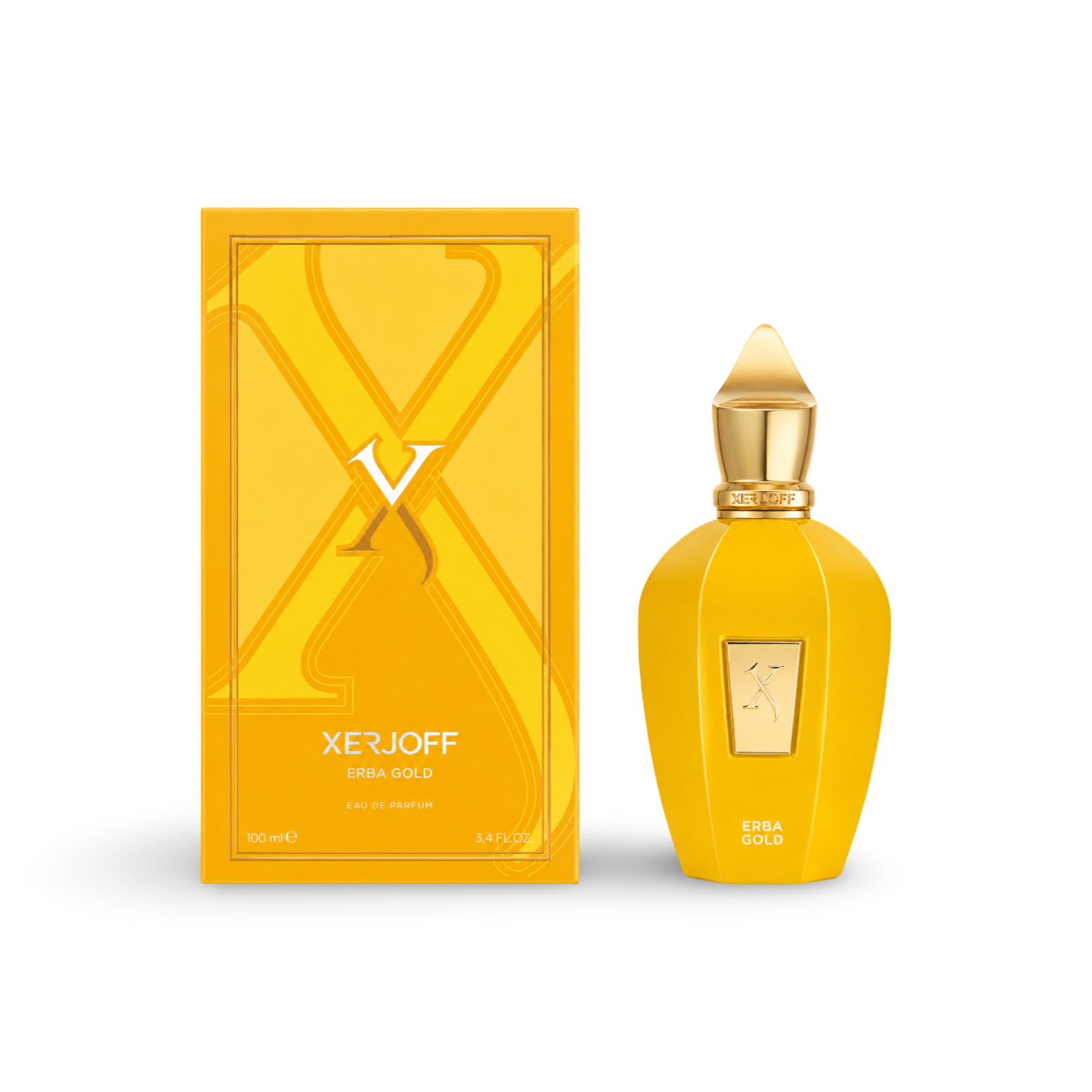 Xerjoff Erba Gold Unisex EDP 100ml* — close-up