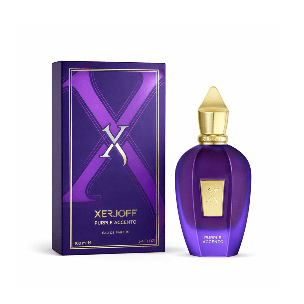 XERJOFF PURPLE ACCENTO UNISEX EDP 100ML - Al Himyan Perfumes | عطور هميان | Oud & Luxury Fragrances - XERJOFF