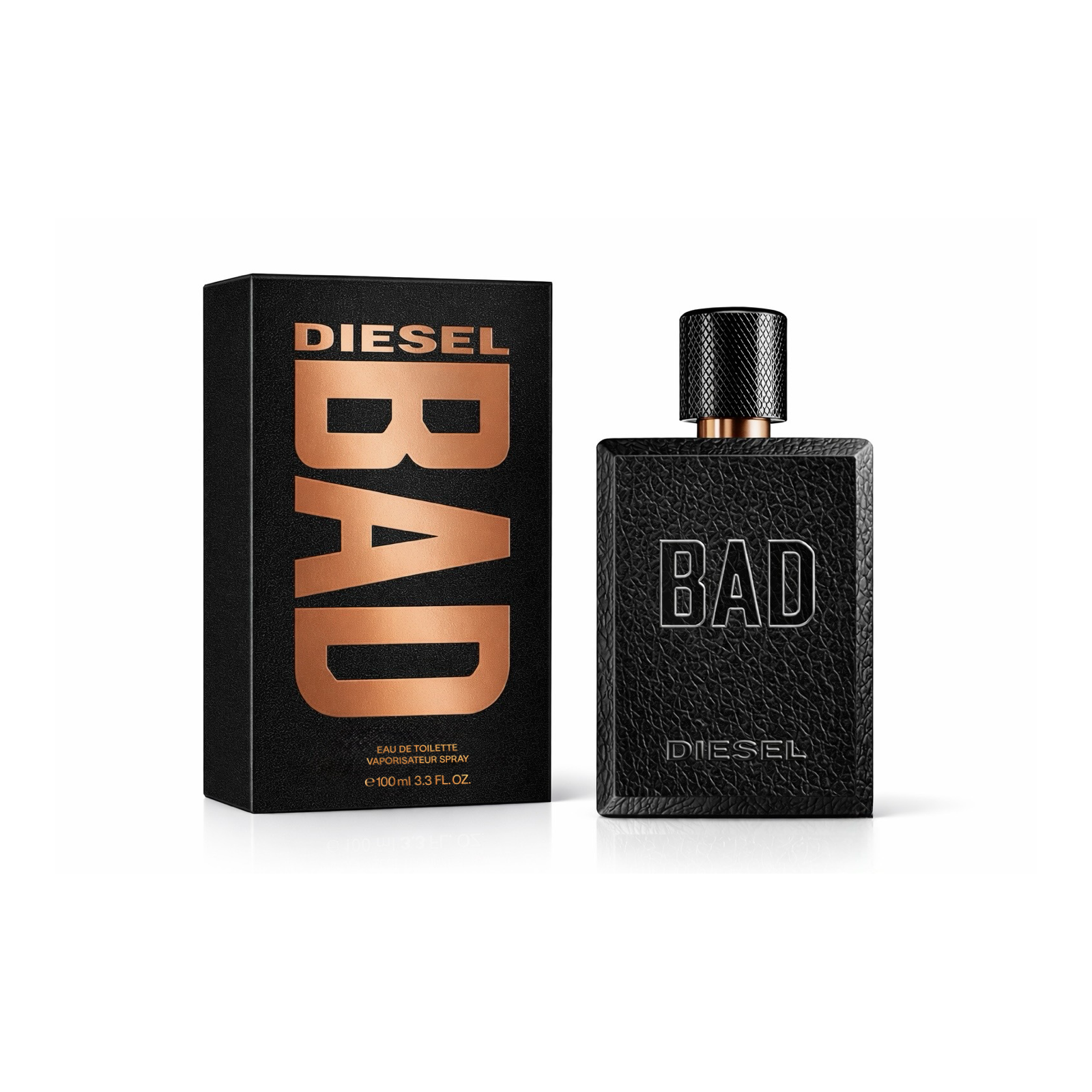 Diesel Bad Men EDT 100ml bottle Main image