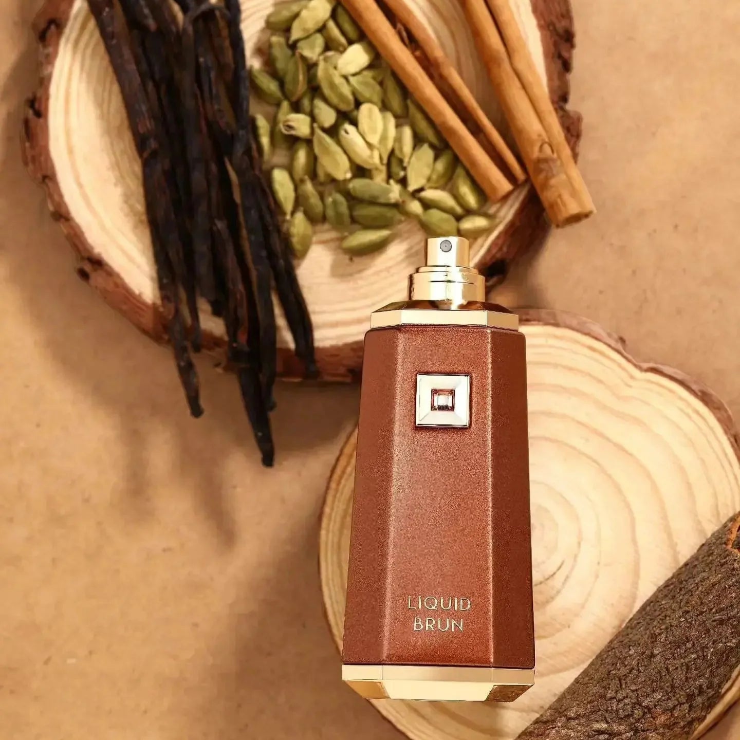 FRENCH AVENUE LIQUID BRUN PERFUME FOR MEN EDP 100ML - Al Himyan Perfumes | عطور هميان | Oud & Luxury Fragrances - FRENCH AVENUE