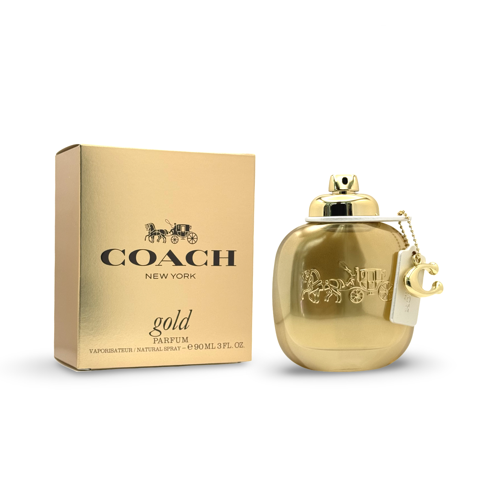 Coach Gold Unisex Parfum 100ml* — view 8