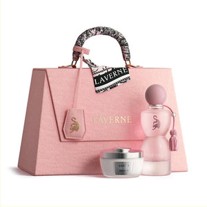 Laverne Sense Georgina (gift Set) for Women EDP 75ml + Body Powder 65g bottle