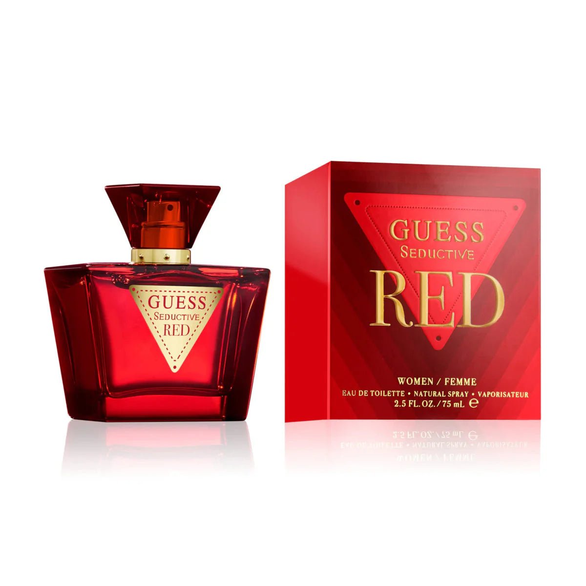 GUESS SEDUCTIVE RED FOR WOMEN EDT - Al Himyan Perfumes | عطور هميان | Oud & Luxury Fragrances - Guess