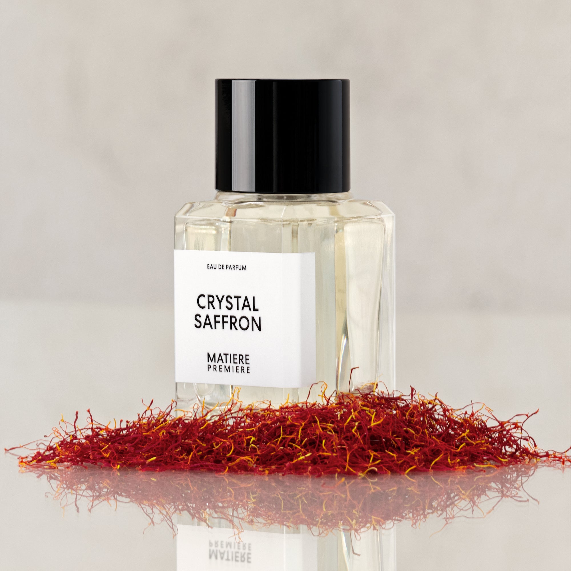 MATIERE PREMIERE CRYSTAL SAFFRON UNISEX EDP 100ML - Al Himyan Perfumes | عطور هميان | Oud & Luxury Fragrances - MATIERE PREMIERE