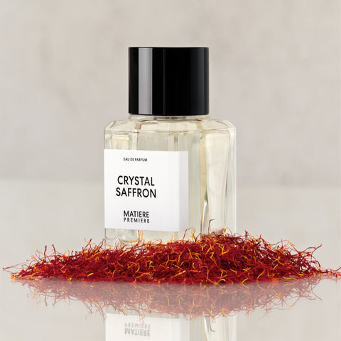 MATIERE PREMIERE CRYSTAL SAFFRON UNISEX EDP 100ML - Al Himyan Perfumes | عطور هميان | Oud & Luxury Fragrances - MATIERE PREMIERE