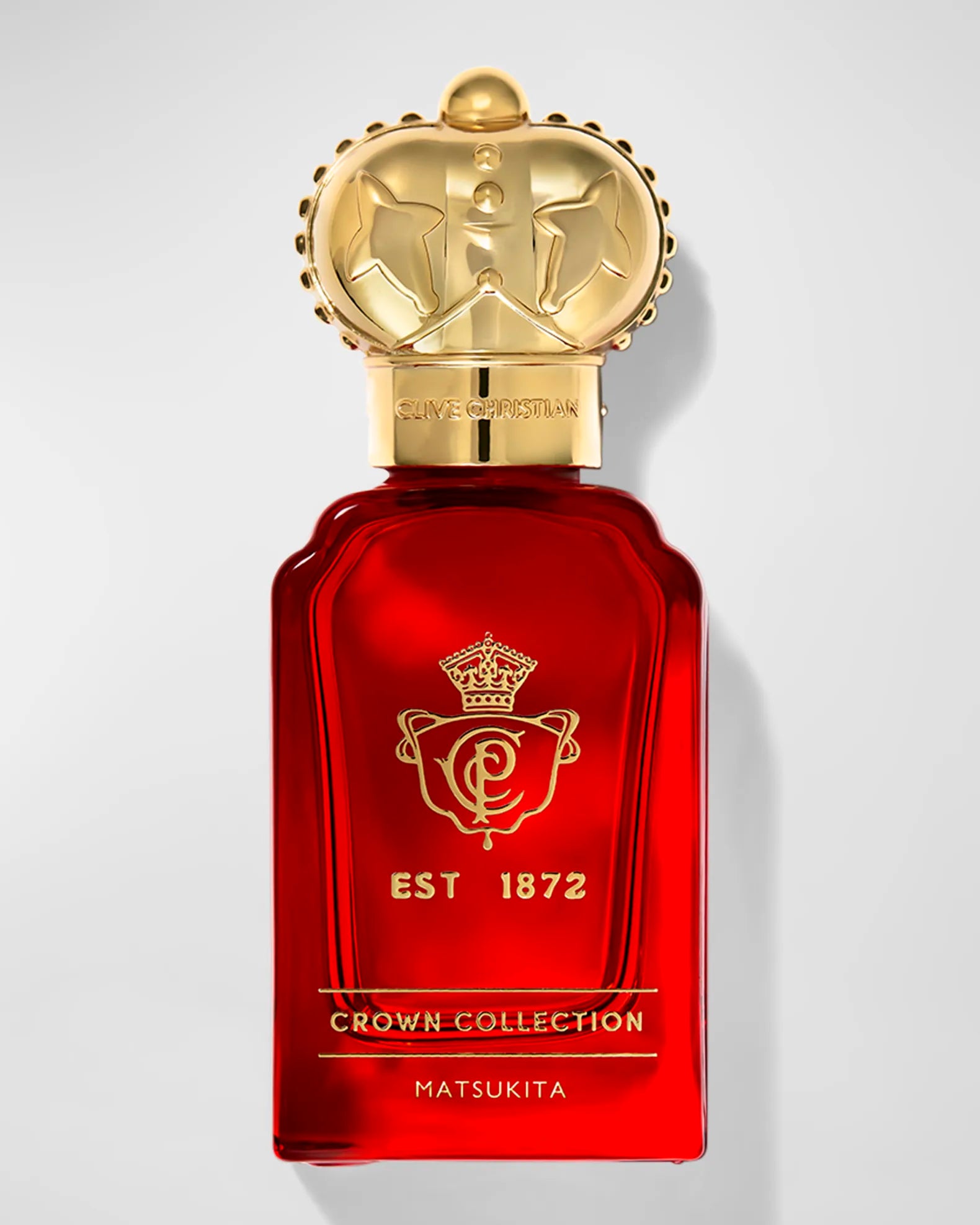 Clive Christian Crown Collection Traveller Set Unisex Perfume 3 X 10ml — packaging