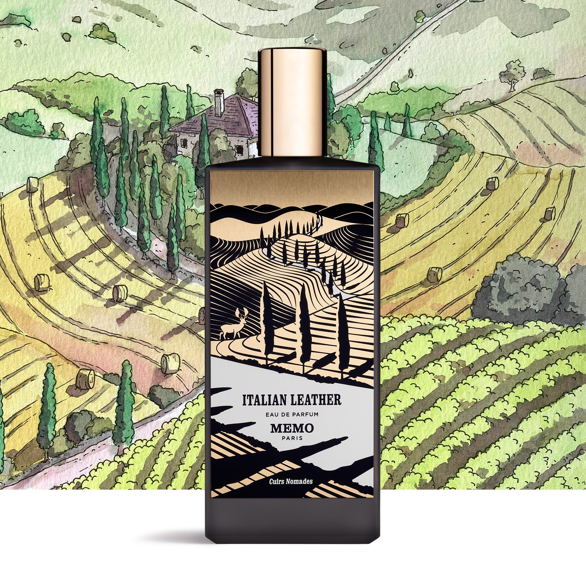 MEMO CUIRS NOMADES ITALIAN LEATHER UNISEX EDP 75ML - Al Himyan Perfumes | عطور هميان | Oud & Luxury Fragrances - MEMO