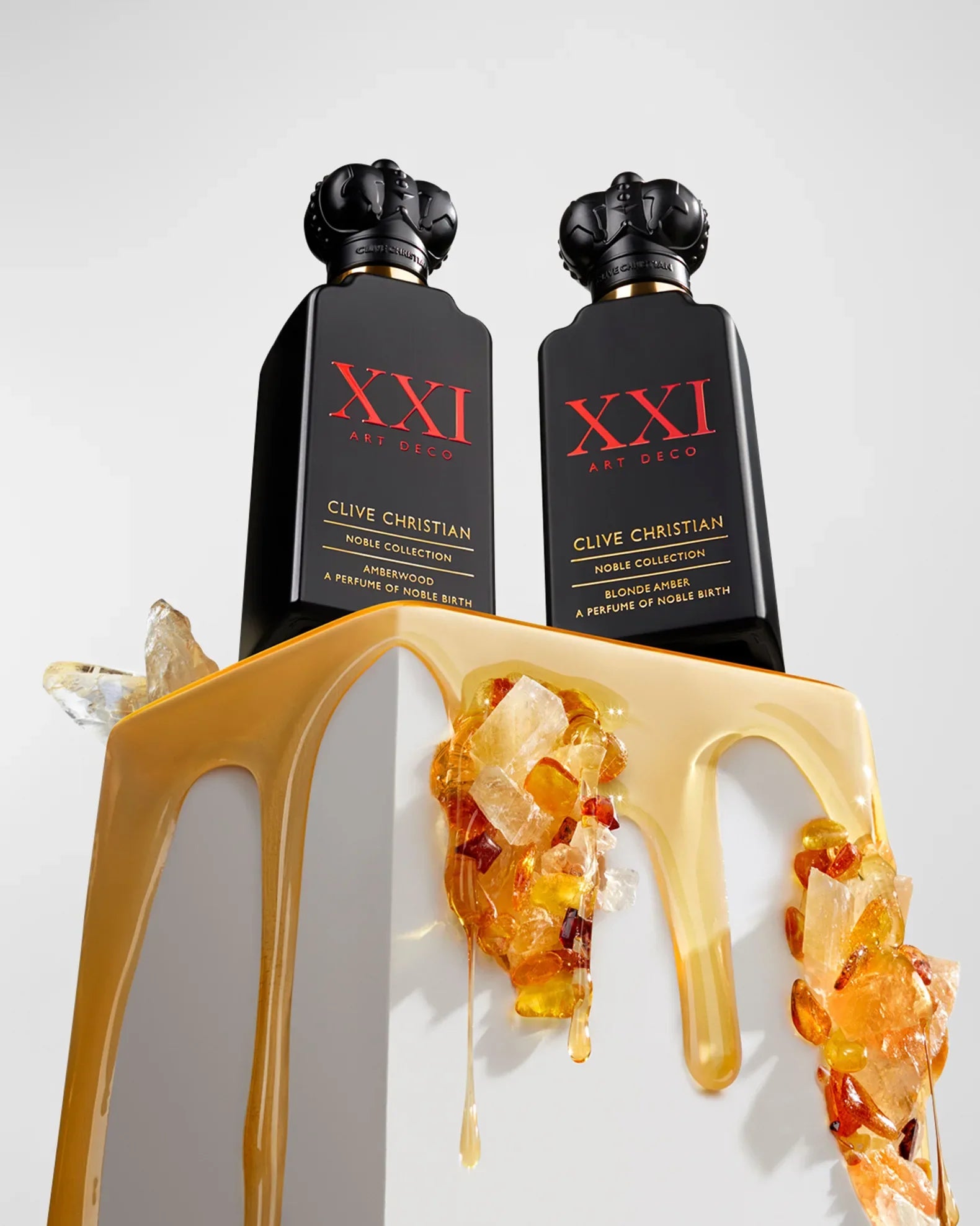 CLIVE CHRISTIAN BLONDE AMBER UNISEX EDP 50ML - Al Himyan Perfumes | عطور هميان | Oud & Luxury Fragrances - Clive Christian