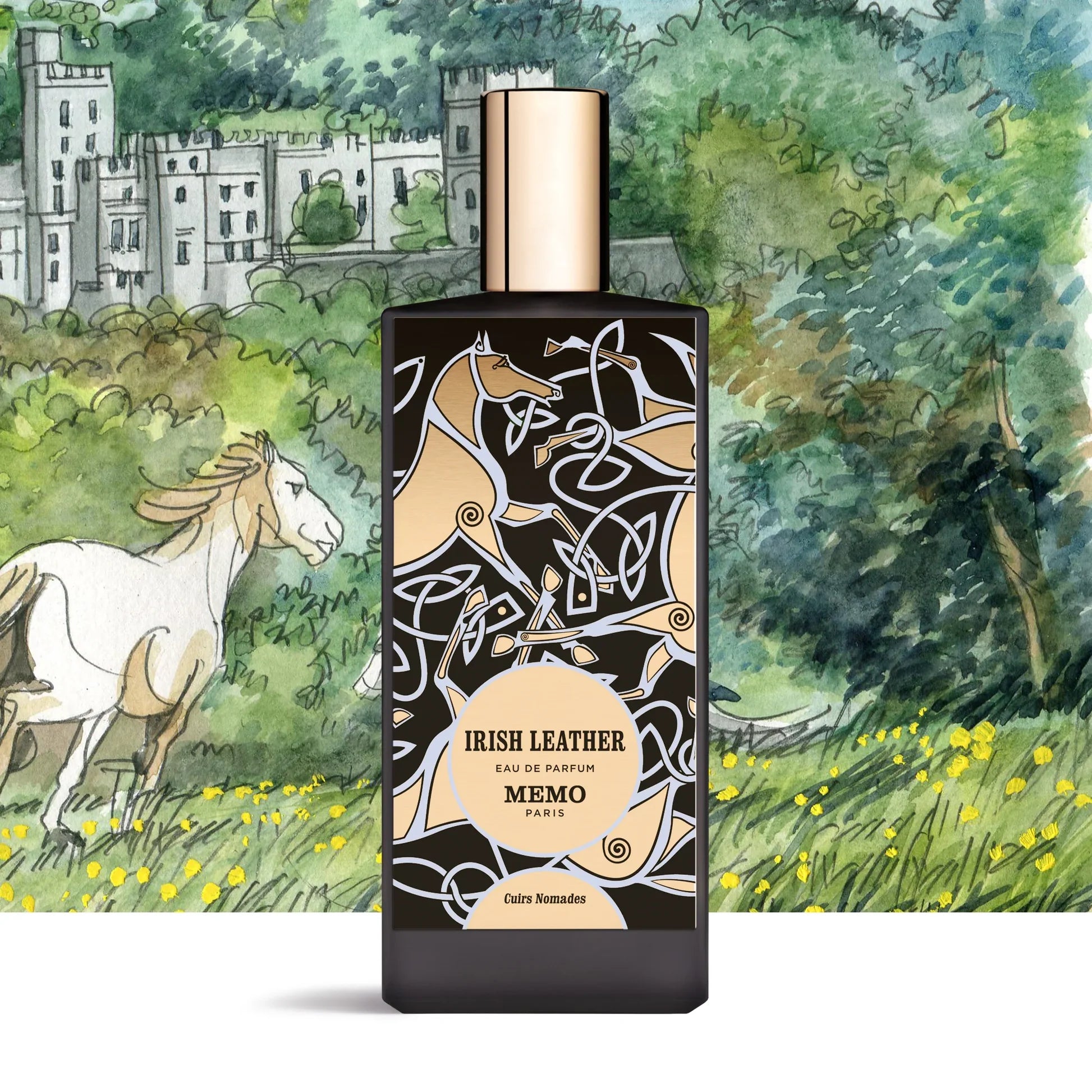 MEMO CUIRS NOMADES IRISH LEATHER UNISEX EDP 75ML Secondary image