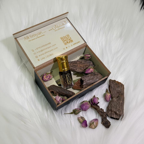 Royal Oud Mukhallat - Al Himyan Perfumes | عطور هميان | Oud & Luxury Fragrances - Himyan