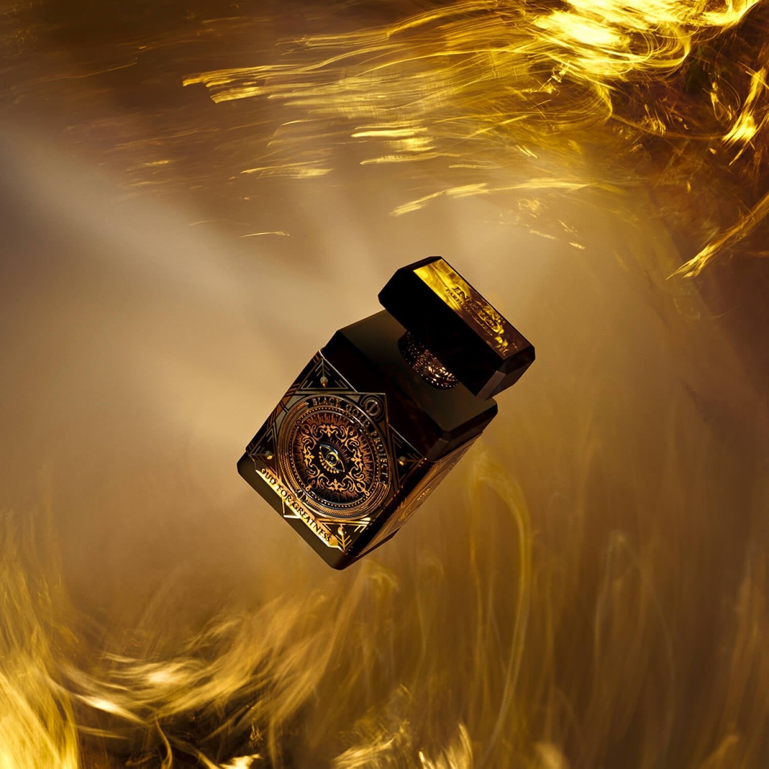 INITIO PARFUMS PRIVÉS BLACK GOLD OUD FOR GREATNESS UNISEX EDP 90ML - Al Himyan Perfumes | عطور هميان | Oud & Luxury Fragrances - INITIO PARFUMS PRIVÉS