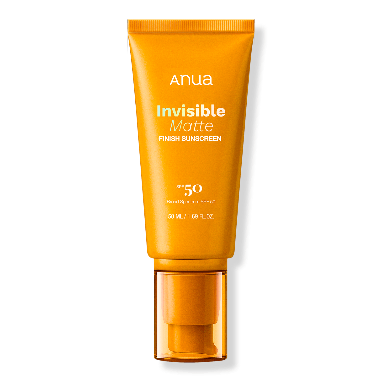 Anua Invisible Matte Finish Sunscreen SPF 50 PA+++ 50ml - Al Himyan Perfumes | عطور هميان | Oud & Luxury Fragrances - ANUA
