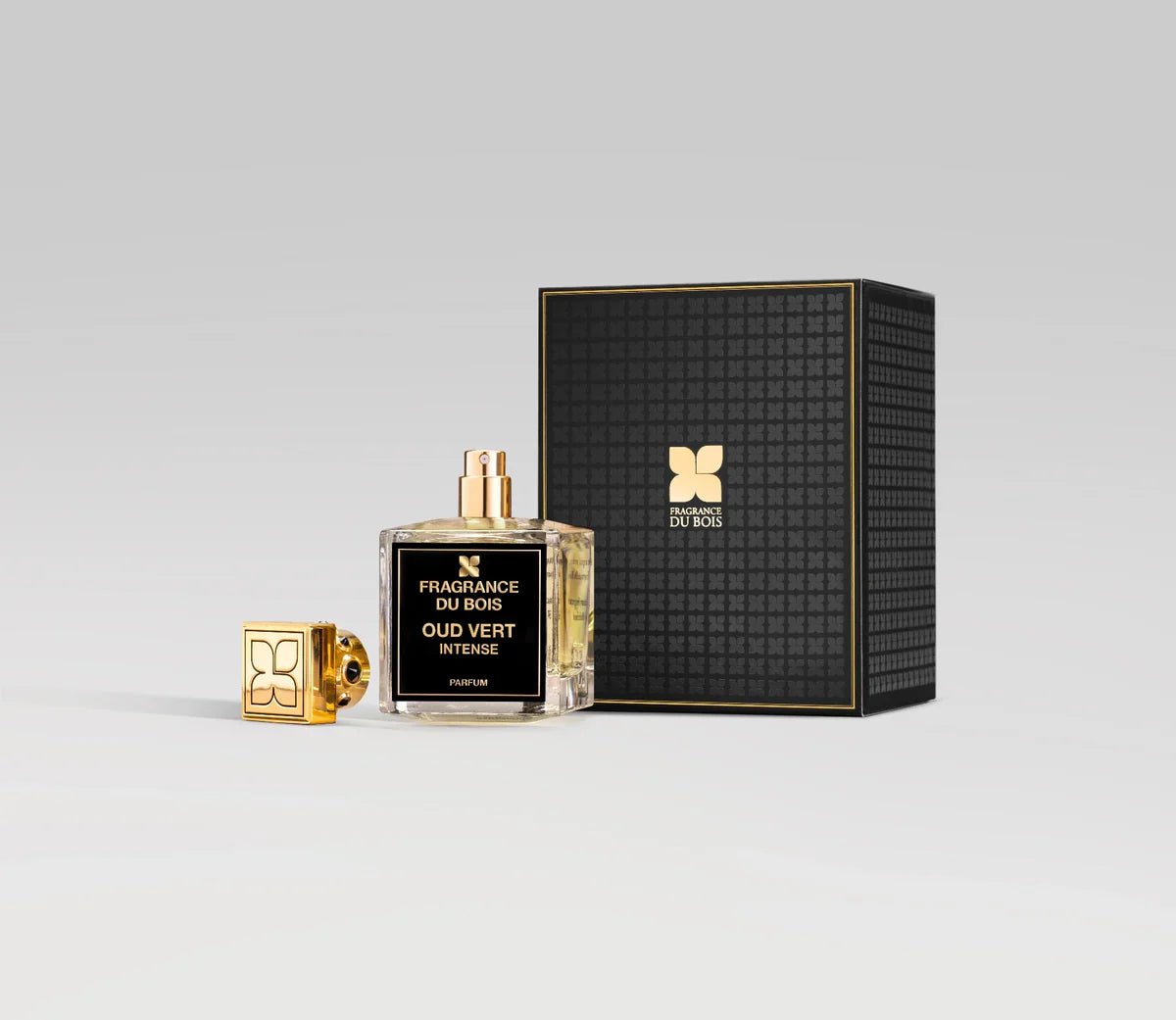 FRAGRANCE DU BOIS OUD VERT INTENSE UNISEX PARFUM 100ML - Al Himyan Perfumes | عطور هميان | Oud & Luxury Fragrances - FRAGRANCE DU BOIS