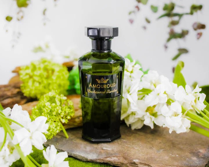 AMOUROUD ENCHANTED GARDEN UNISEX EDP 100ML - Al Himyan Perfumes | عطور هميان | Oud & Luxury Fragrances - AMOUROUD