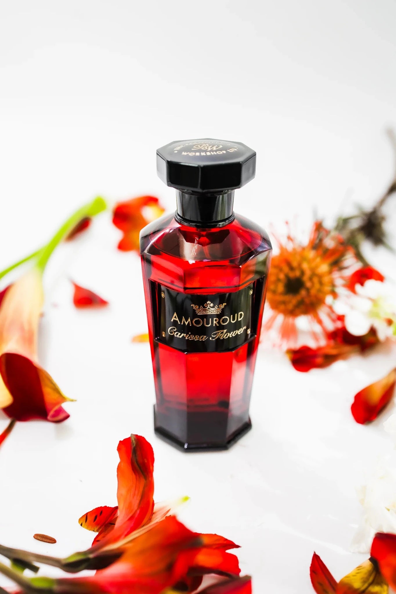 AMOUROUD CARISSA FLOWER UNISEX EDP 100ML - Al Himyan Perfumes | عطور هميان | Oud & Luxury Fragrances - AMOUROUD