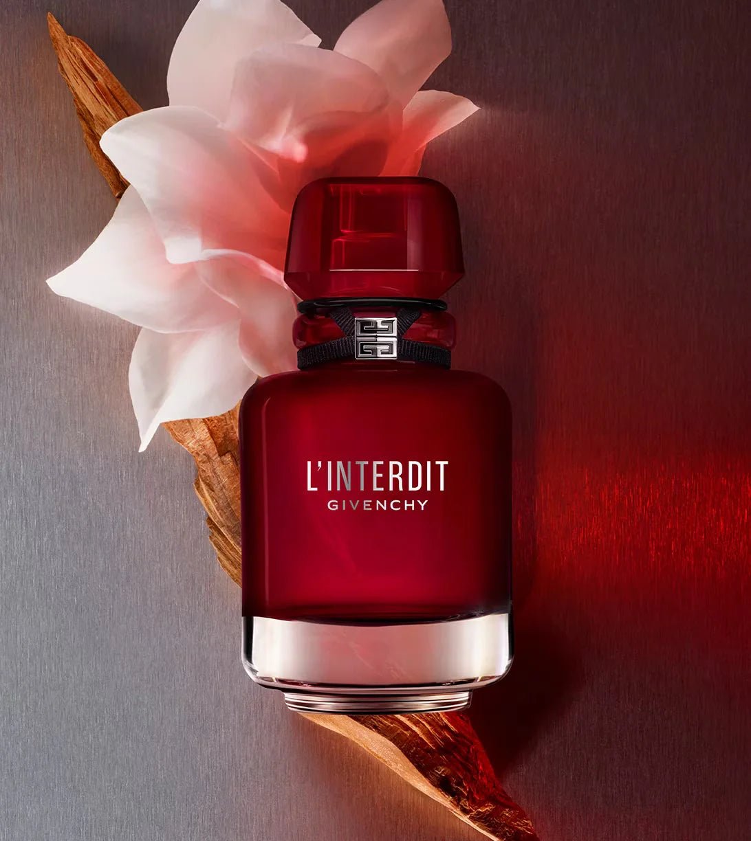 GIVENCHY L'INTERDIT ROUGE FOR WOMEN EDP 80ML - Al Himyan Perfumes | عطور هميان | Oud & Luxury Fragrances - GIVENCHY