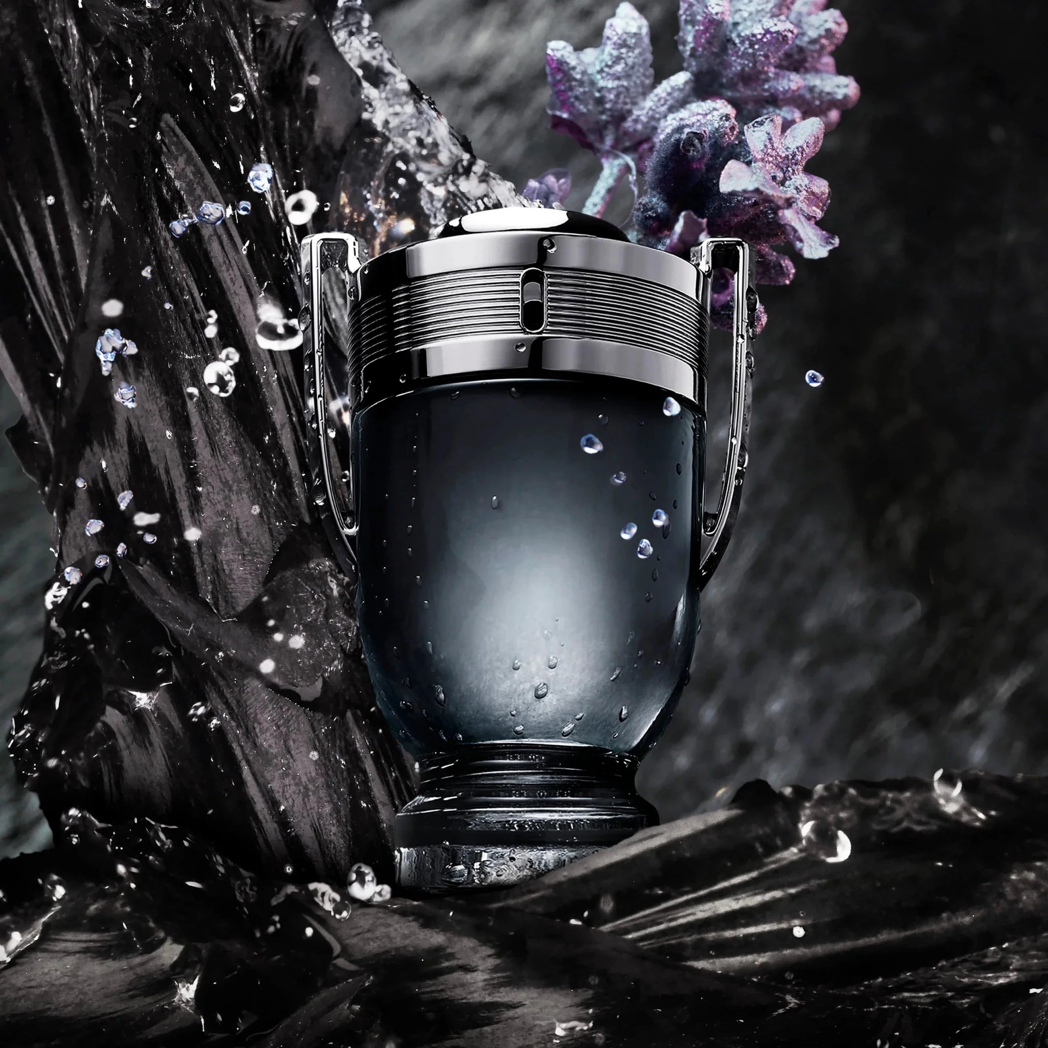 PACO RABANNE INVICTUS INTENSE FOR MEN EDT 100ML - Al Himyan Perfumes | عطور هميان | Oud & Luxury Fragrances - PACO RABANNE