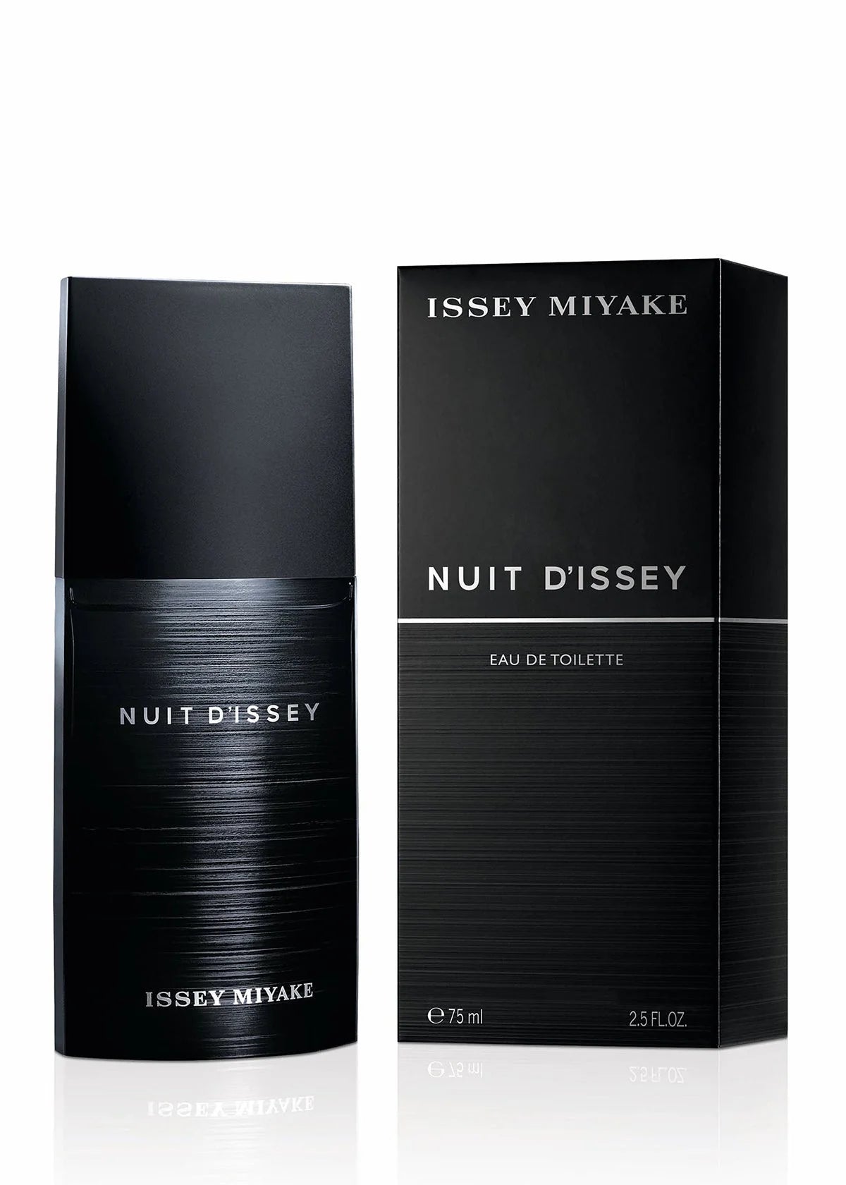 ISSEY MIYAKE NUIT D'ISSEY POUR HOMME FOR MEN EDT 75ML - Al Himyan Perfumes | عطور هميان | Oud & Luxury Fragrances - Issey Miyake