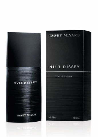 ISSEY MIYAKE NUIT D'ISSEY POUR HOMME FOR MEN EDT 75ML