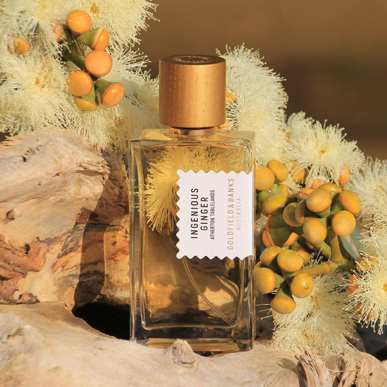 Goldfield & Banks Ingenious Ginger lifestyle
