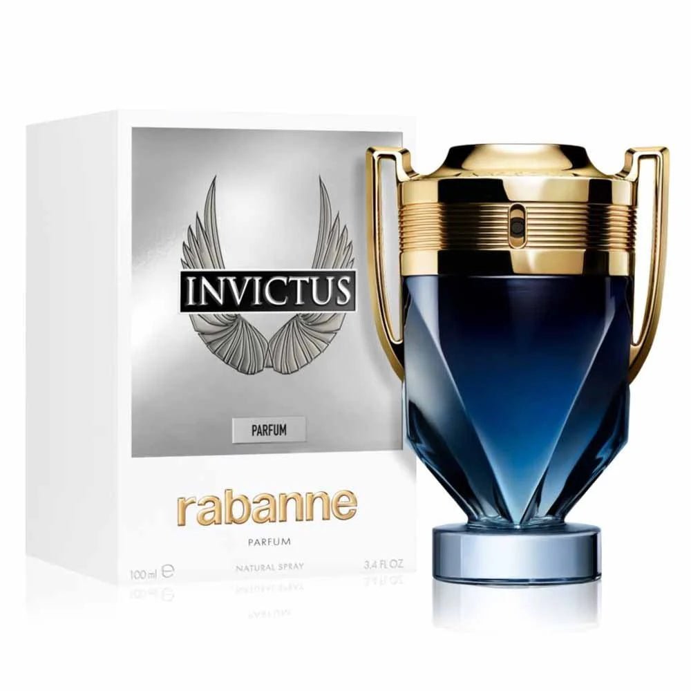 PACO RABANNE INVICTUS FOR MEN PARFUM 100ML - Al Himyan Perfumes | عطور هميان | Oud & Luxury Fragrances - PACO RABANNE