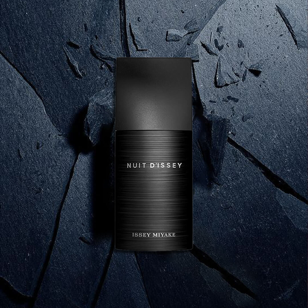 ISSEY MIYAKE NUIT D'ISSEY POUR HOMME FOR MEN EDT 75ML - Al Himyan Perfumes | عطور هميان | Oud & Luxury Fragrances - Issey Miyake