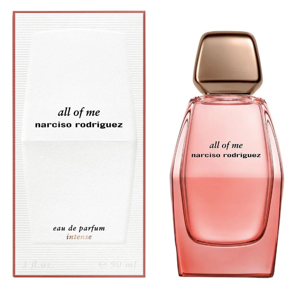 NARCISO RODRIGUEZ ALL OF ME FOR WOMEN EDP INTENSE 90ML - Al Himyan Perfumes | عطور هميان | Oud & Luxury Fragrances - NARCISO RODRIGUEZ