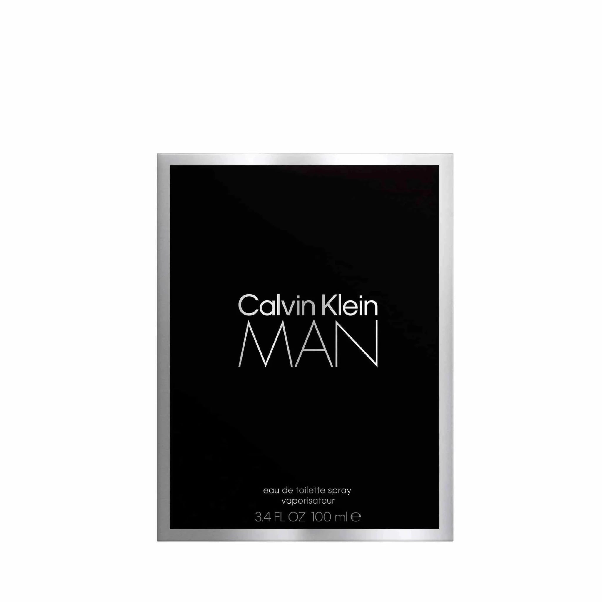 CALVIN KLEIN MAN FOR MEN EDT 100ML - Al Himyan Perfumes | عطور هميان | Oud & Luxury Fragrances - Calvin Klein