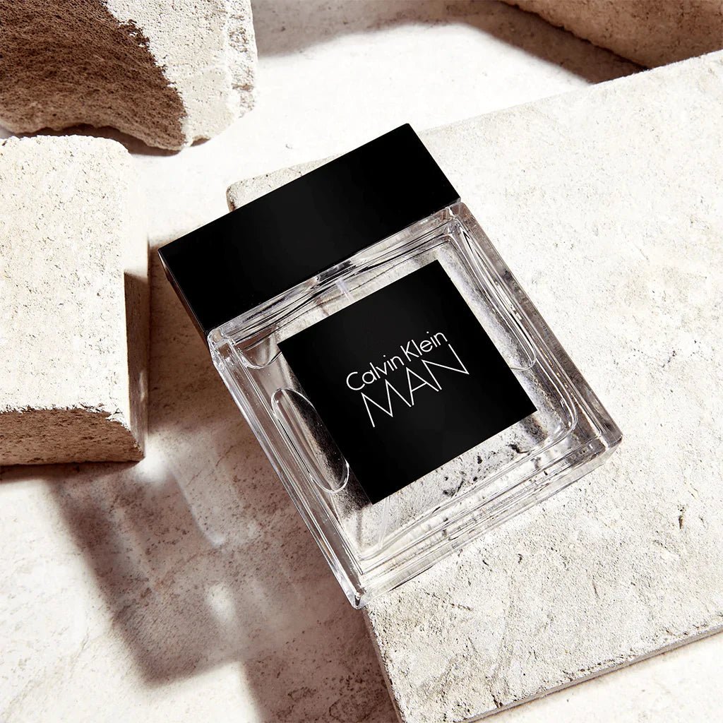 CALVIN KLEIN MAN FOR MEN EDT 100ML - Al Himyan Perfumes | عطور هميان | Oud & Luxury Fragrances - Calvin Klein
