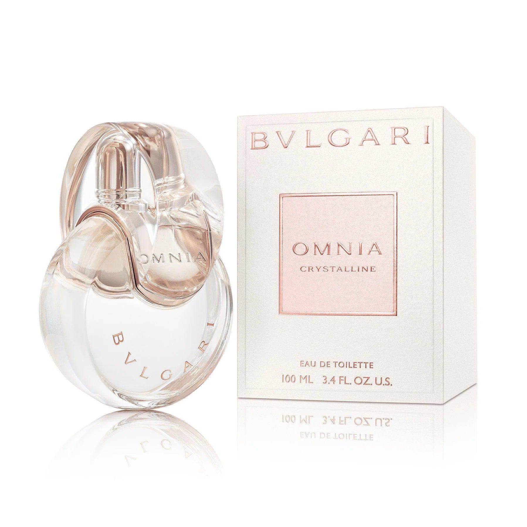 BVLGARI OMNIA CRYSTALLINE FOR WOMEN EDT 65ML - Al Himyan Perfumes | عطور هميان | Oud & Luxury Fragrances - BVLGARI