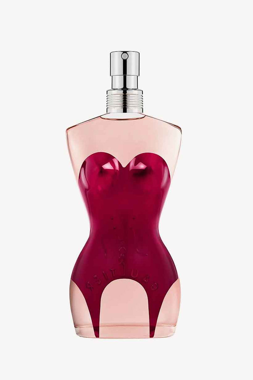 JEAN PAUL GAULTIER CLASSIQUE FOR WOMEN EDP 100ML - Al Himyan Perfumes | عطور هميان | Oud & Luxury Fragrances - Jean Paul Gaultier Main image