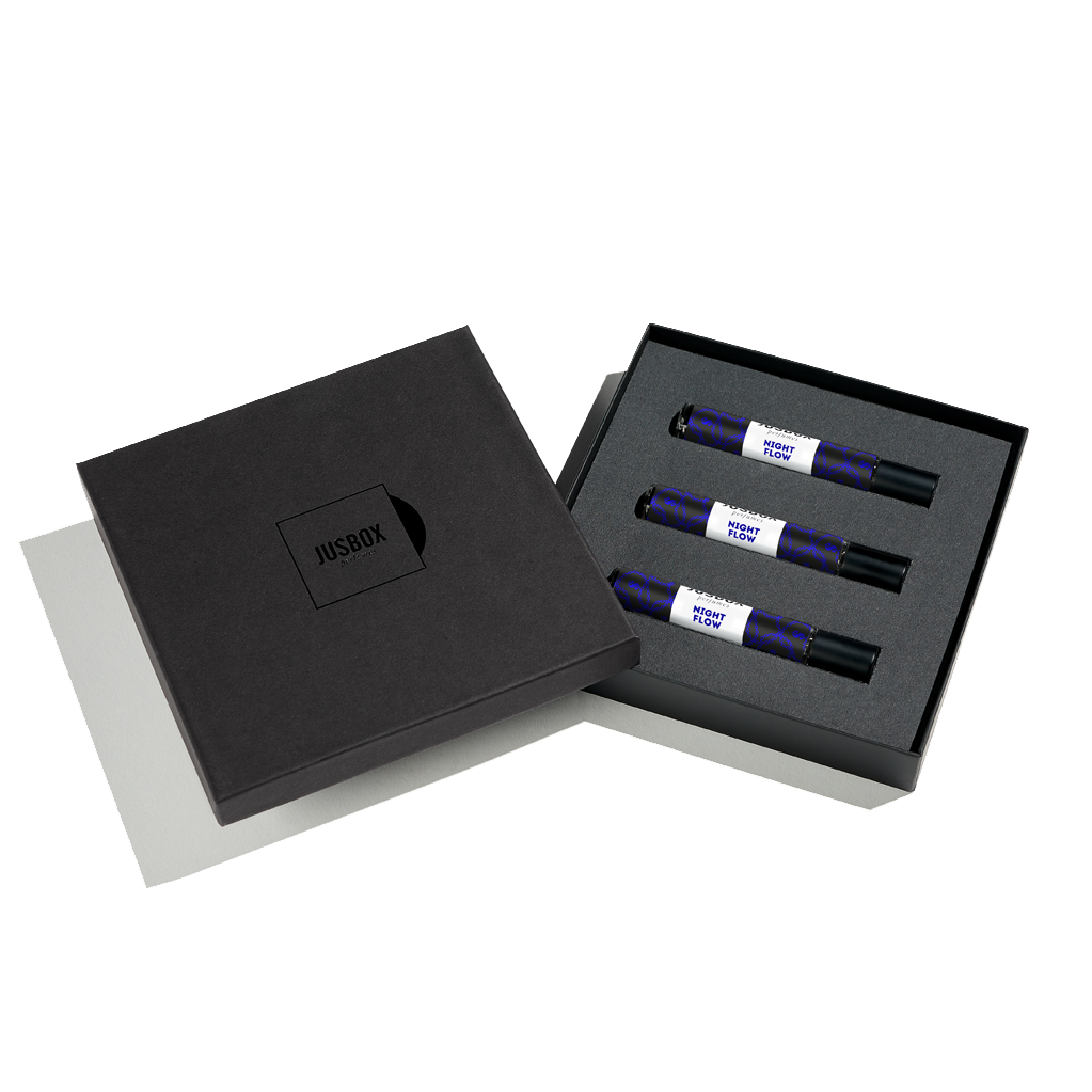 JUSBOX NIGHT FLOW UNISEX EDP 78ML