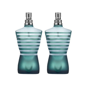 Jean Paul Gaultier le Male for Men EDT 2 X 40ml bottle