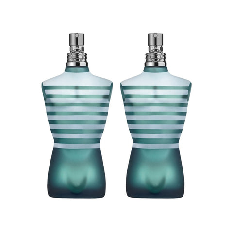 JEAN PAUL GAULTIER LE MALE FOR MEN EDT 2 X 40ML