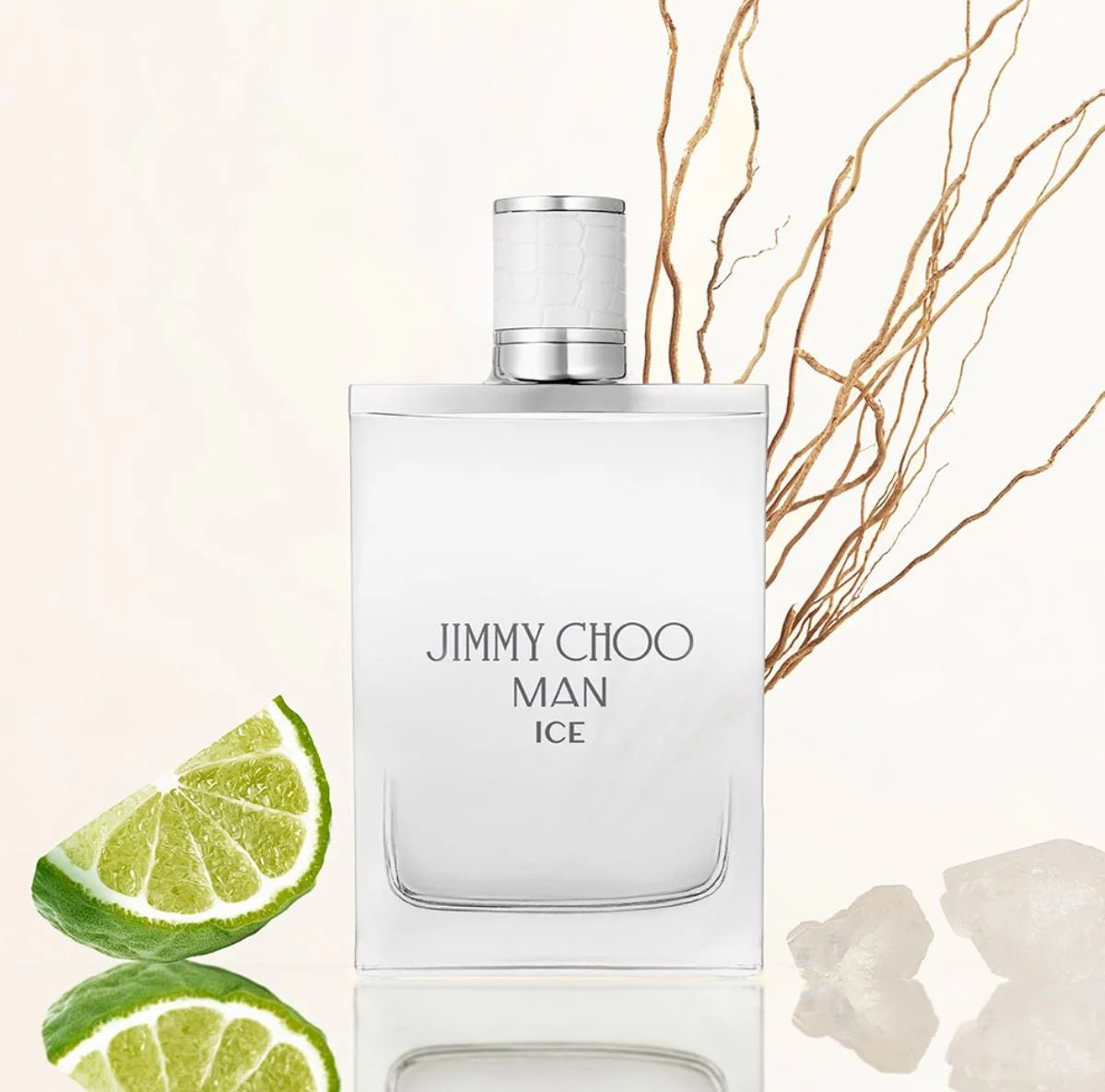 JIMMY CHOO MAN ICE FOR MEN EDT 200ML - Al Himyan Perfumes | عطور هميان | Oud & Luxury Fragrances - JIMMY CHOO