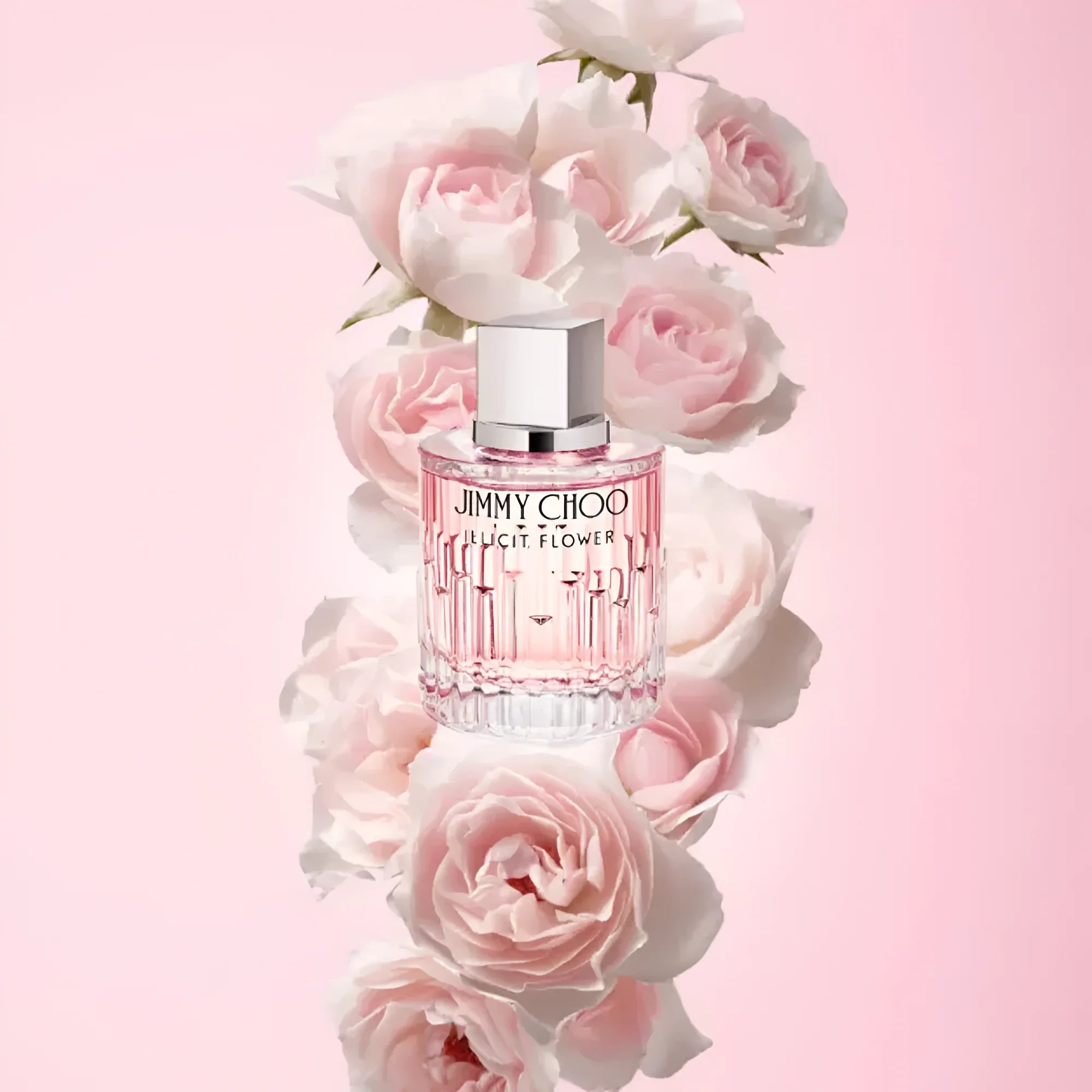 JIMMY CHOO ILLICIT FLOWER FOR WOMEN EDT 100ML - Al Himyan Perfumes | عطور هميان | Oud & Luxury Fragrances - JIMMY CHOO